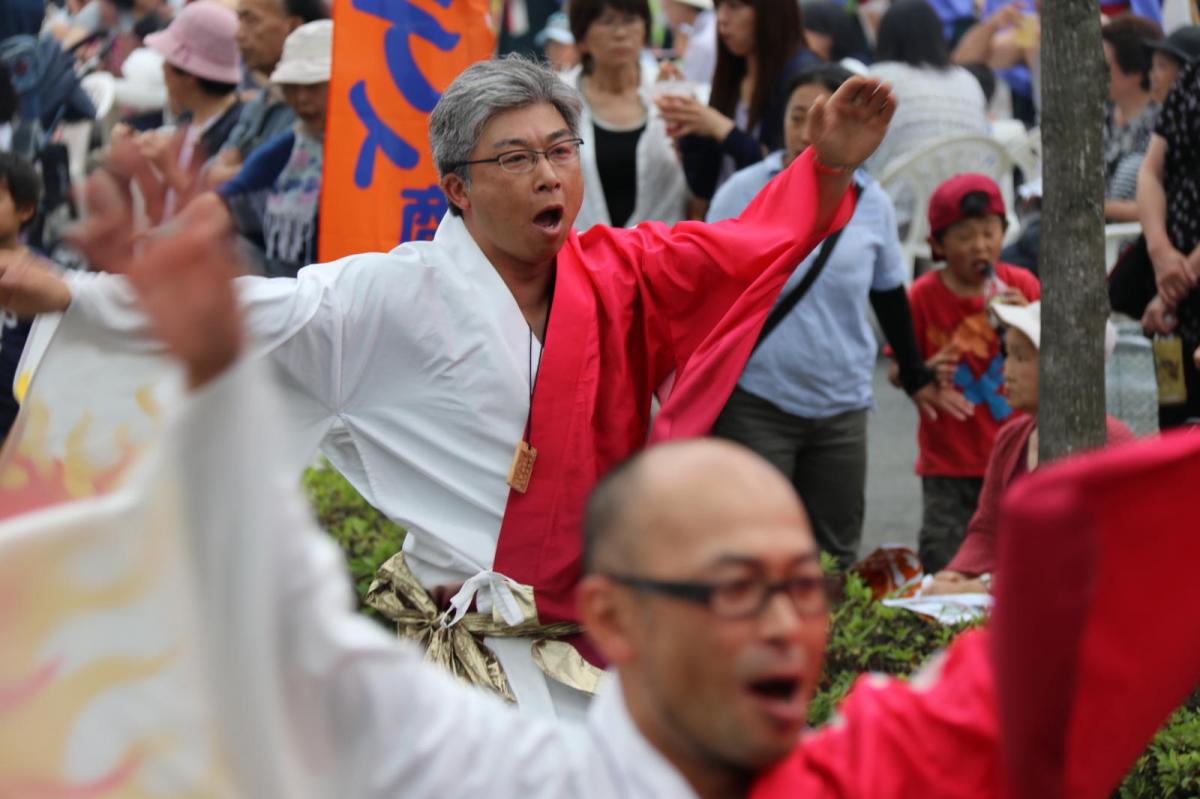 奥州前沢よさこいFesta12中編（奥州前沢よさこいフェスタ2016) 2016/07/10