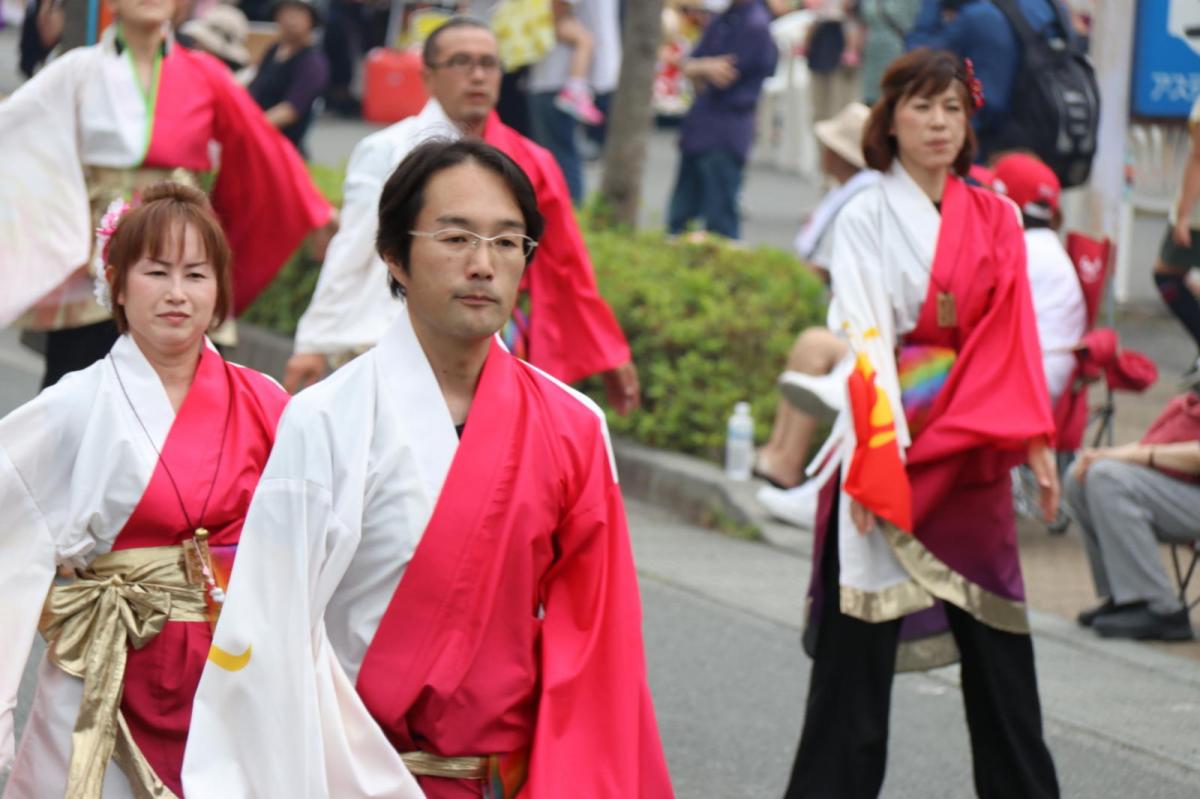 奥州前沢よさこいFesta12中編（奥州前沢よさこいフェスタ2016) 2016/07/10
