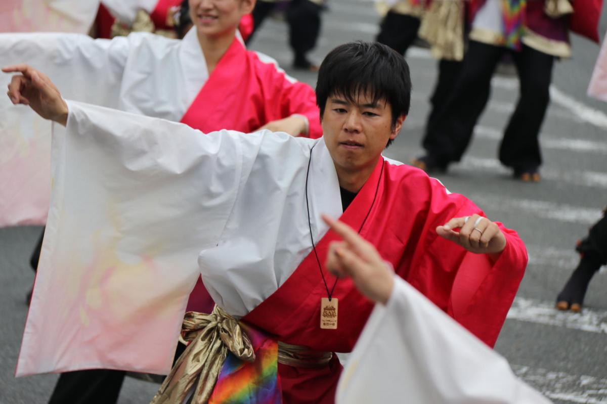 奥州前沢よさこいFesta12中編（奥州前沢よさこいフェスタ2016) 2016/07/10