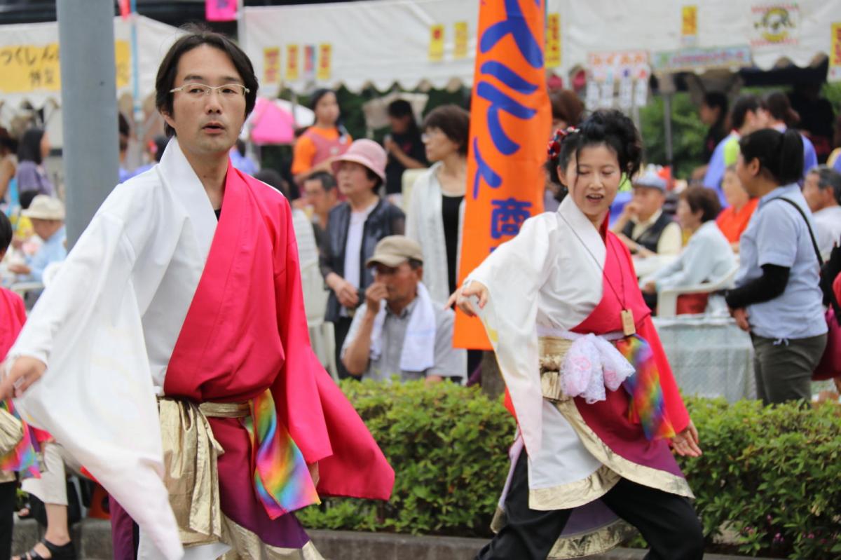 奥州前沢よさこいFesta12中編（奥州前沢よさこいフェスタ2016) 2016/07/10