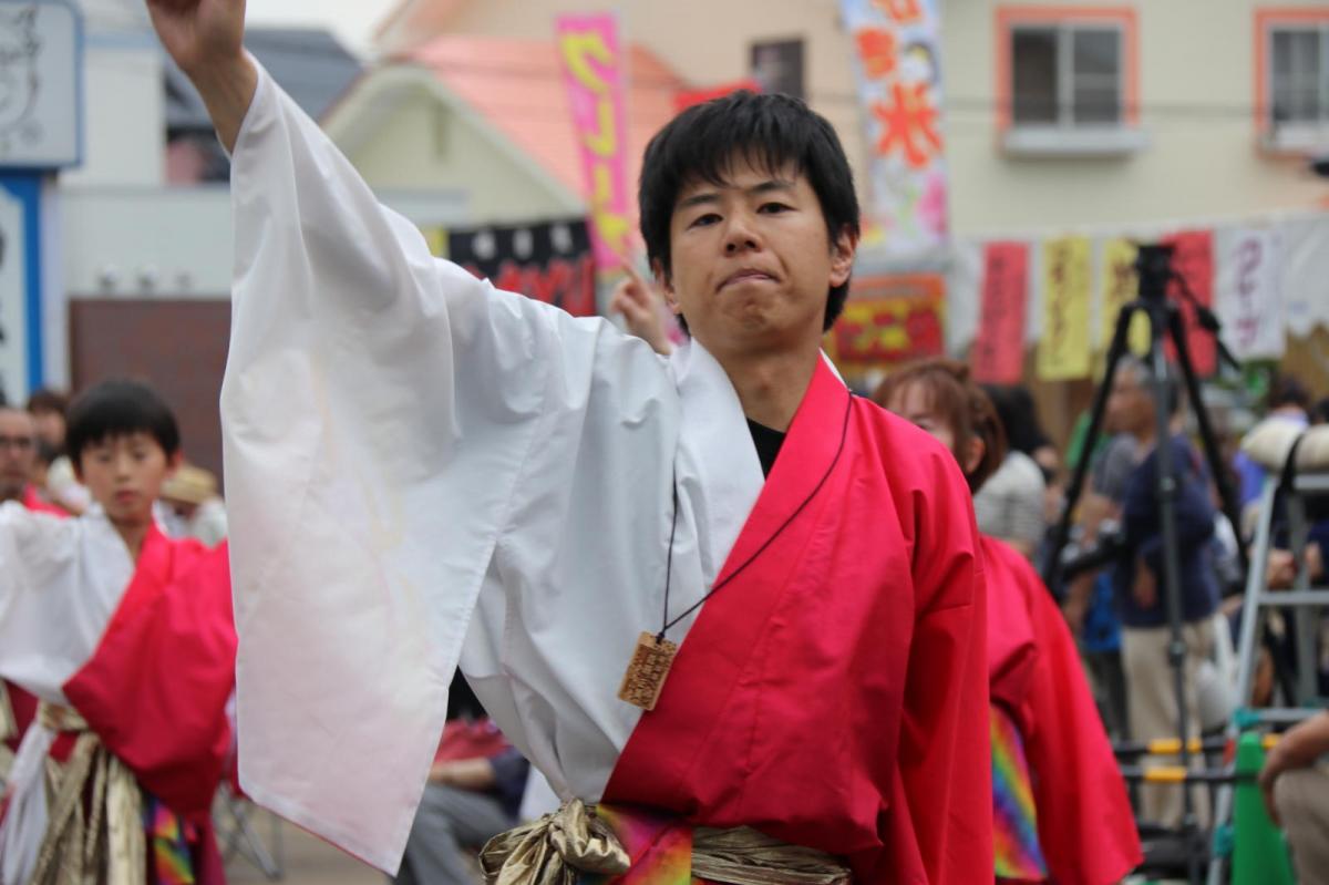 奥州前沢よさこいFesta12中編（奥州前沢よさこいフェスタ2016) 2016/07/10