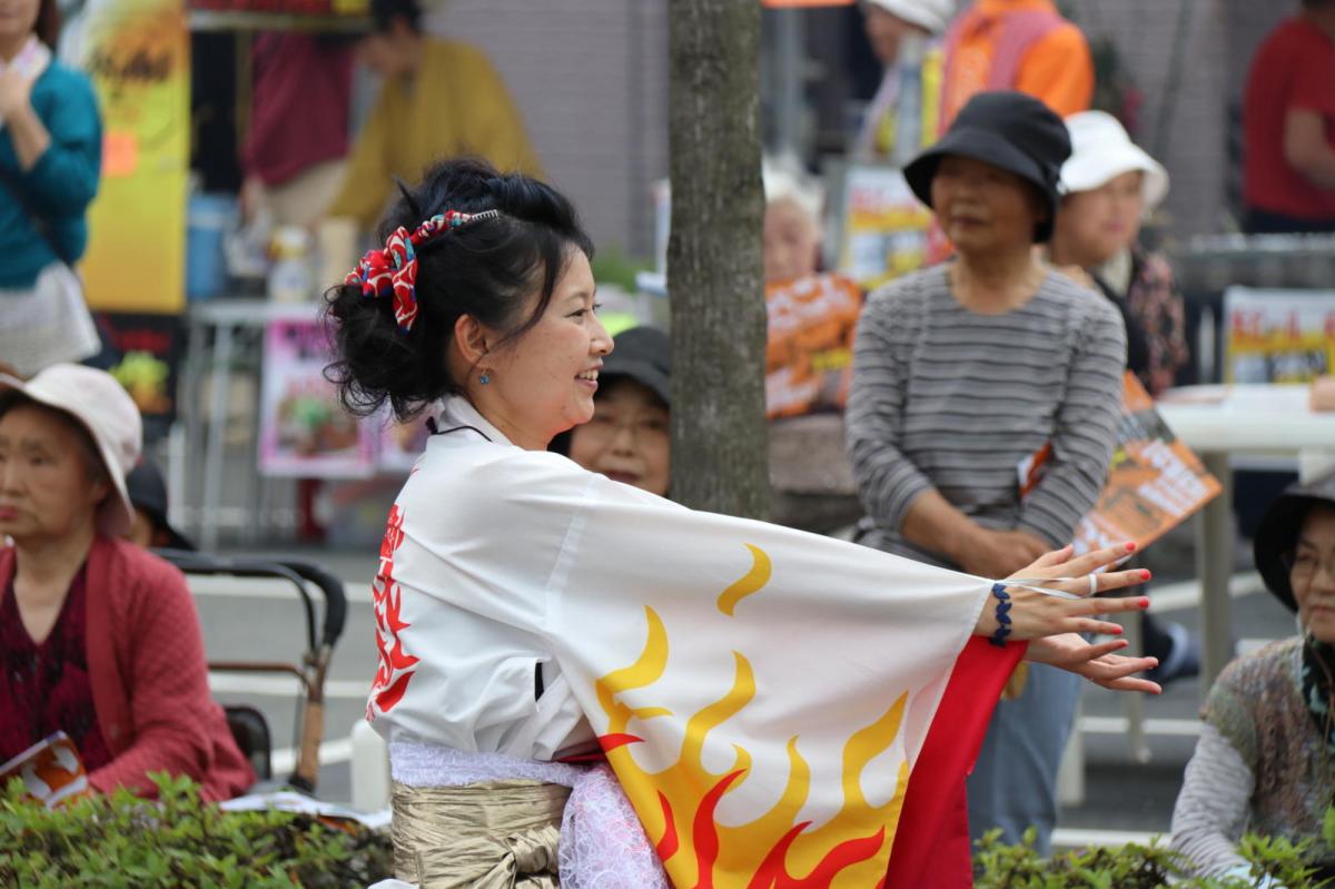 奥州前沢よさこいFesta12中編（奥州前沢よさこいフェスタ2016) 2016/07/10