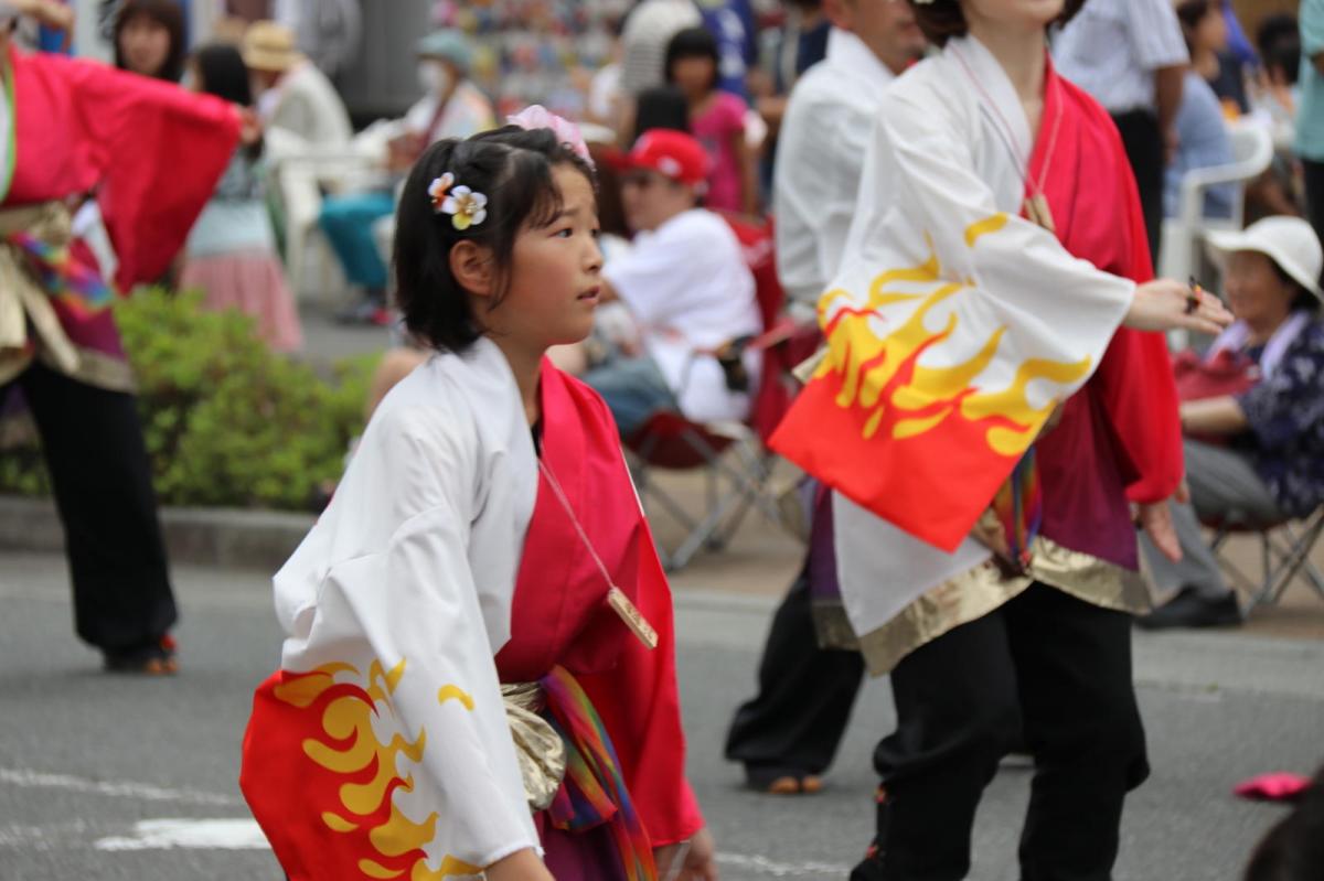 奥州前沢よさこいFesta12中編（奥州前沢よさこいフェスタ2016) 2016/07/10