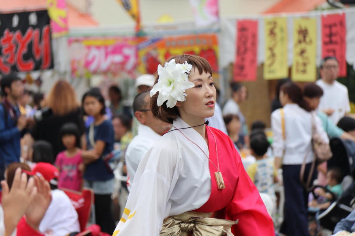 奥州前沢よさこいFesta12中編（奥州前沢よさこいフェスタ2016) 2016/07/10