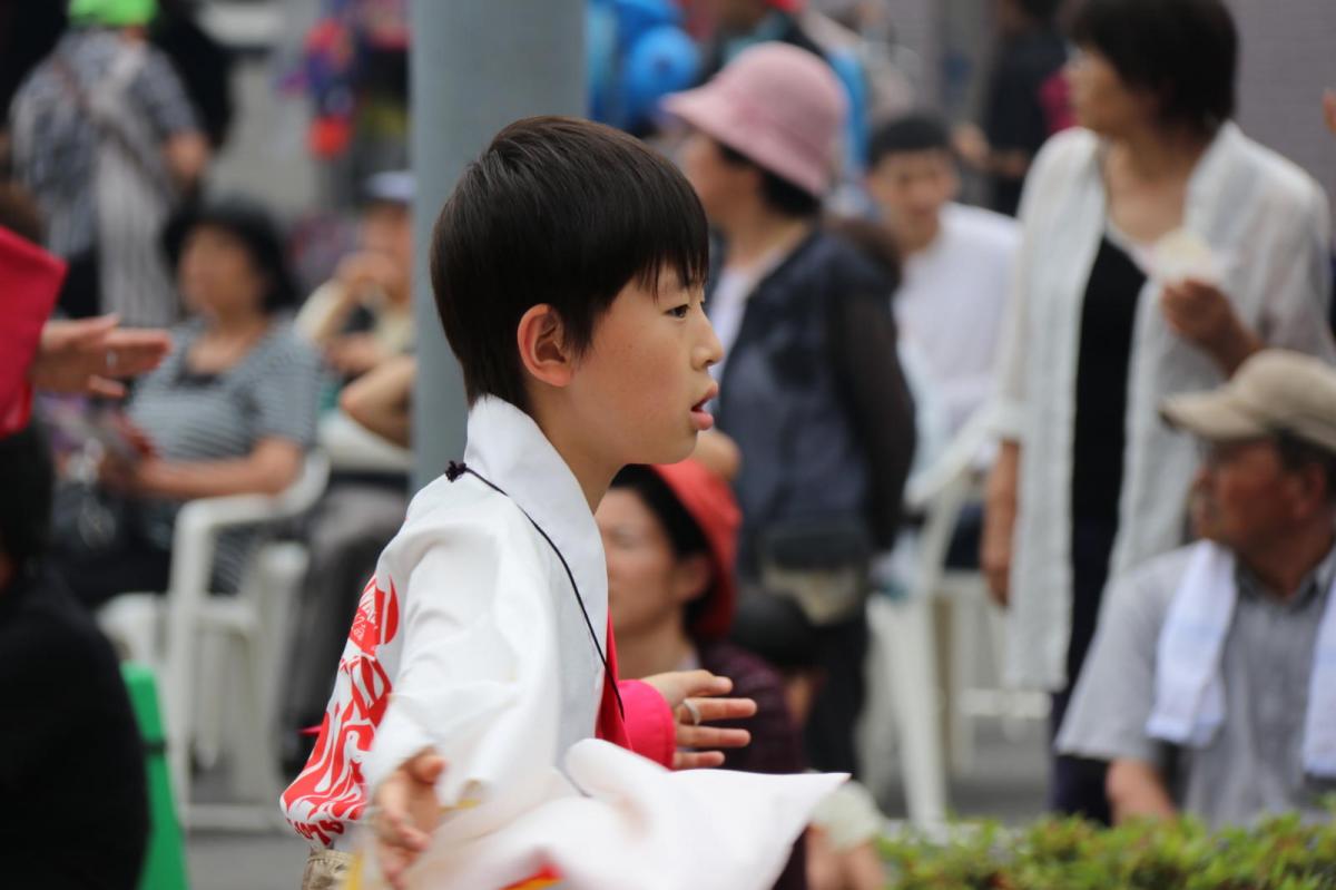 奥州前沢よさこいFesta12中編（奥州前沢よさこいフェスタ2016) 2016/07/10