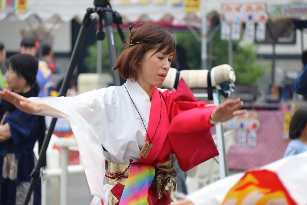 奥州前沢よさこいFesta12中編（奥州前沢よさこいフェスタ2016) 2016/07/10