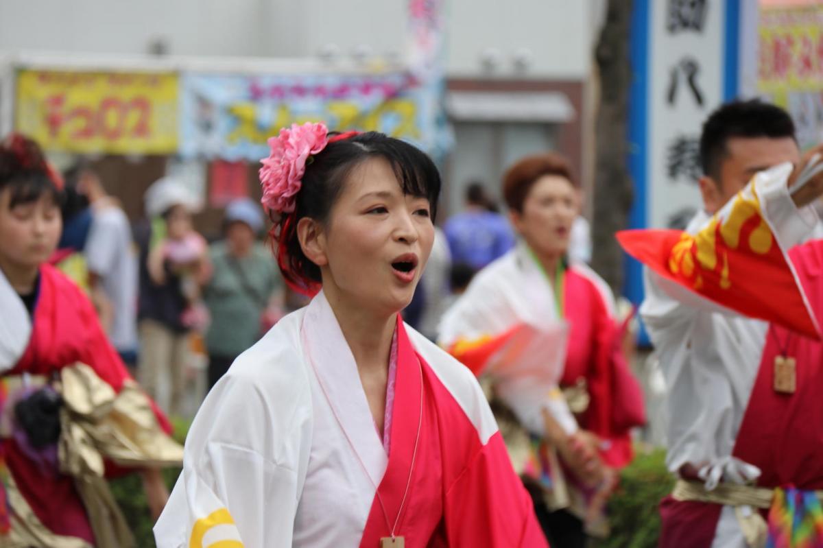 奥州前沢よさこいFesta12中編（奥州前沢よさこいフェスタ2016) 2016/07/10