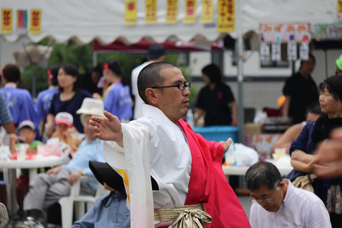 奥州前沢よさこいFesta12中編（奥州前沢よさこいフェスタ2016) 2016/07/10