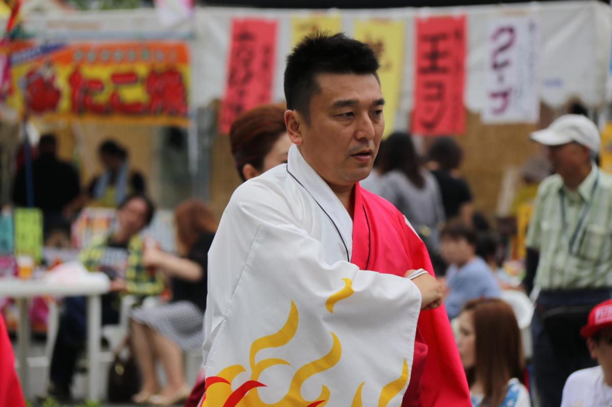 奥州前沢よさこいFesta12中編（奥州前沢よさこいフェスタ2016) 2016/07/10