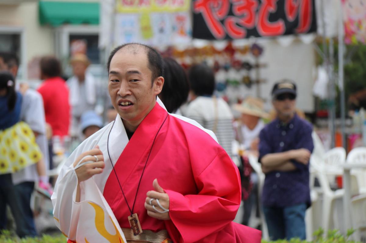 奥州前沢よさこいFesta12中編（奥州前沢よさこいフェスタ2016) 2016/07/10