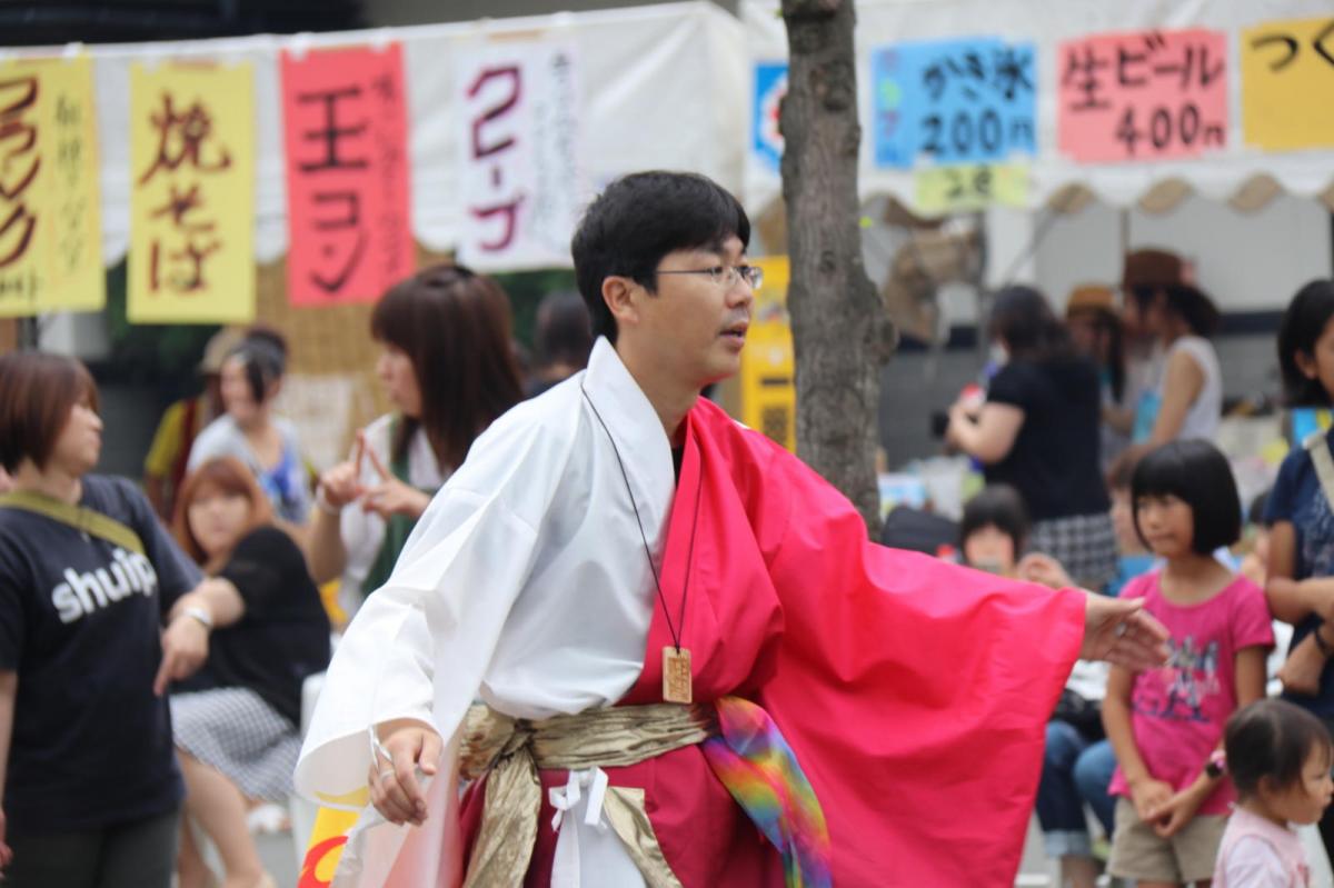 奥州前沢よさこいFesta12中編（奥州前沢よさこいフェスタ2016) 2016/07/10