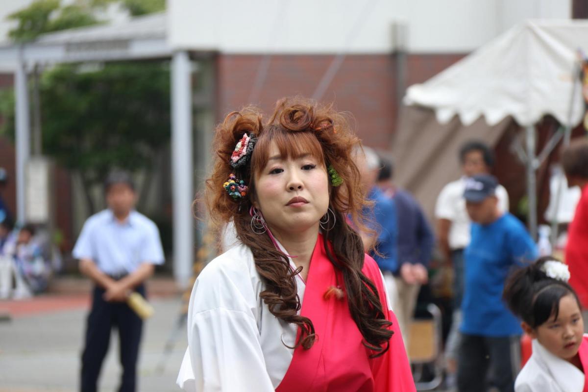 奥州前沢よさこいFesta12中編（奥州前沢よさこいフェスタ2016) 2016/07/10