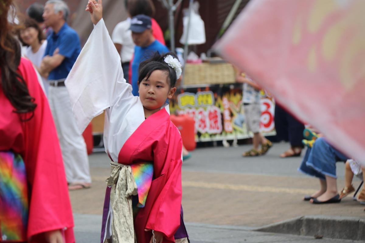 奥州前沢よさこいFesta12中編（奥州前沢よさこいフェスタ2016) 2016/07/10