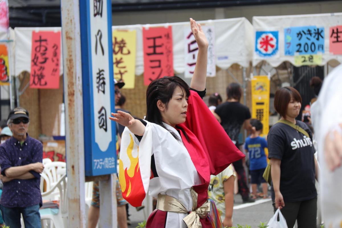 奥州前沢よさこいFesta12中編（奥州前沢よさこいフェスタ2016) 2016/07/10