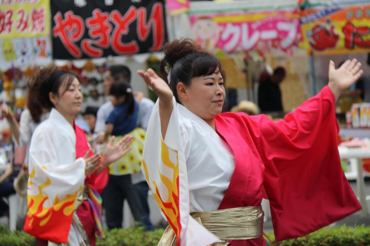 奥州前沢よさこいFesta12中編（奥州前沢よさこいフェスタ2016) 2016/07/10