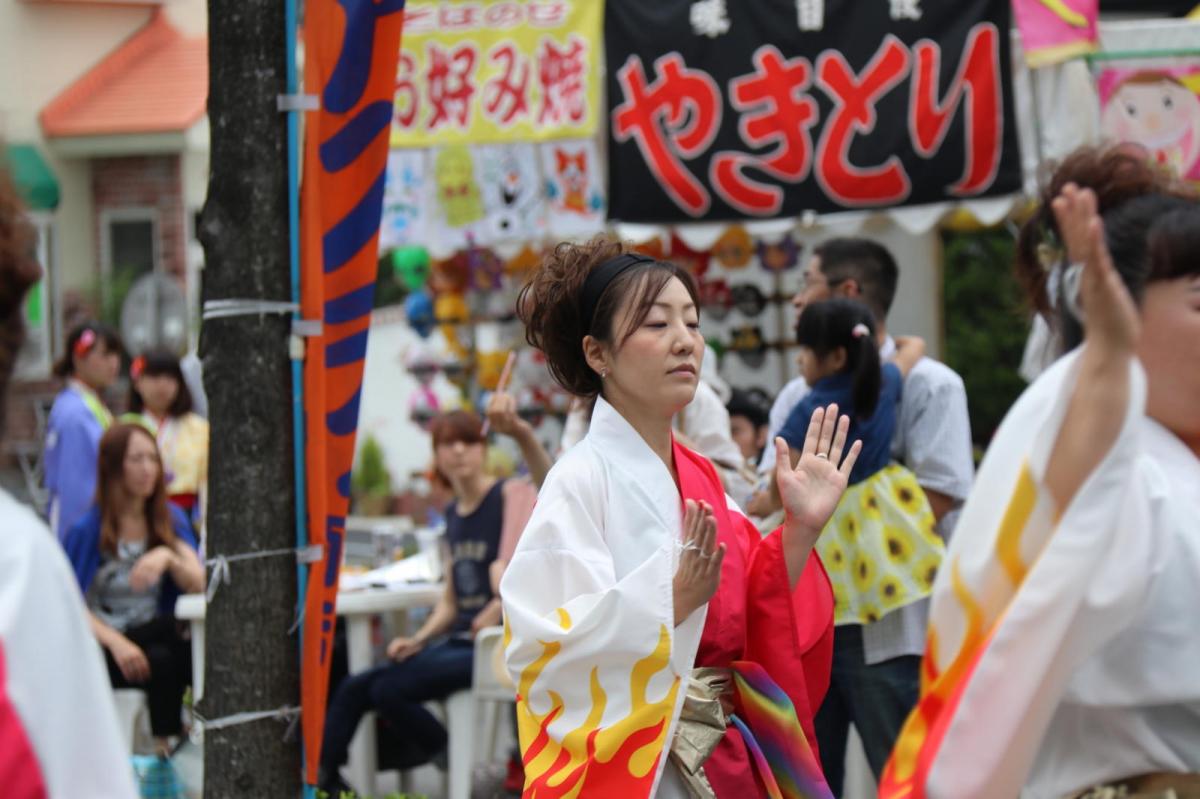 奥州前沢よさこいFesta12中編（奥州前沢よさこいフェスタ2016) 2016/07/10