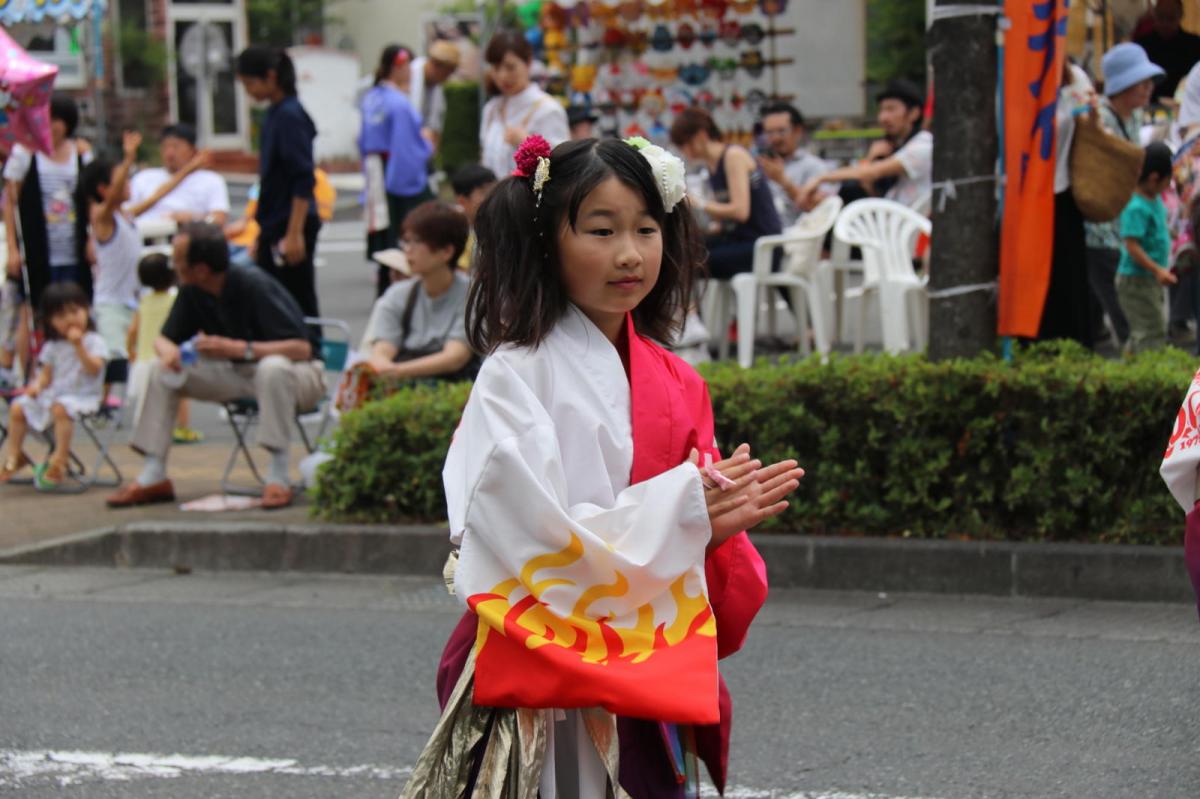 奥州前沢よさこいFesta12中編（奥州前沢よさこいフェスタ2016) 2016/07/10
