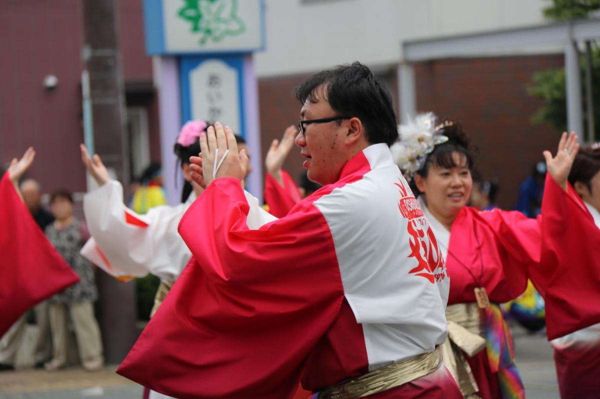 奥州前沢よさこいFesta12中編（奥州前沢よさこいフェスタ2016) 2016/07/10