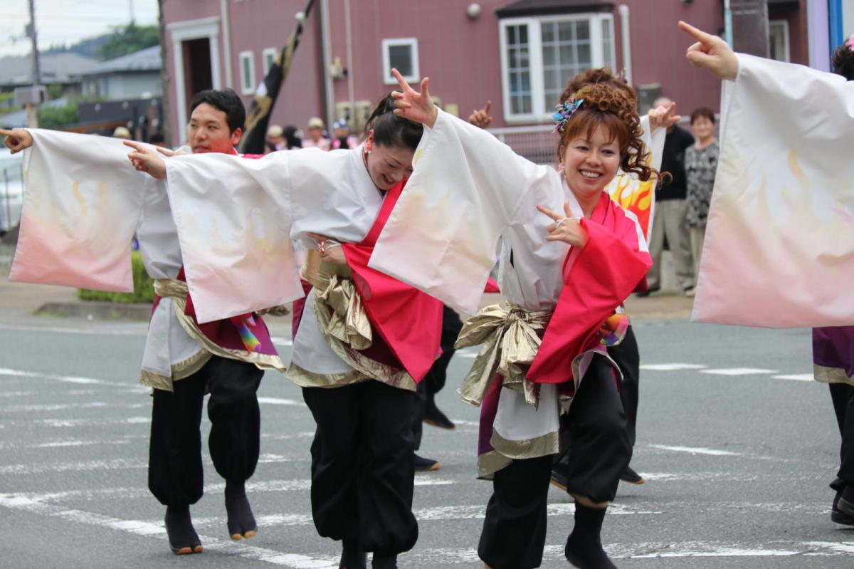 奥州前沢よさこいFesta12中編（奥州前沢よさこいフェスタ2016) 2016/07/10