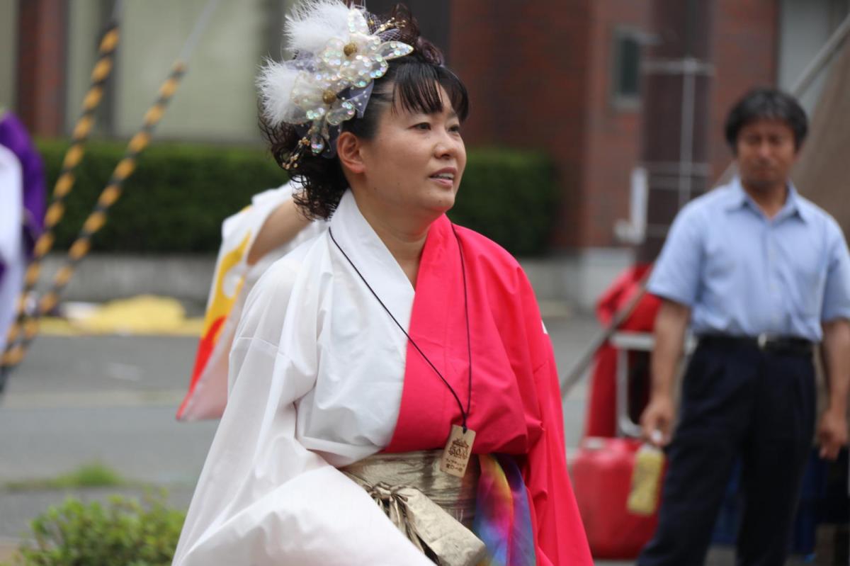 奥州前沢よさこいFesta12中編（奥州前沢よさこいフェスタ2016) 2016/07/10