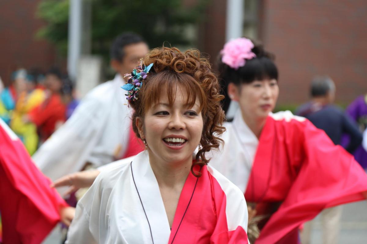 奥州前沢よさこいFesta12中編（奥州前沢よさこいフェスタ2016) 2016/07/10