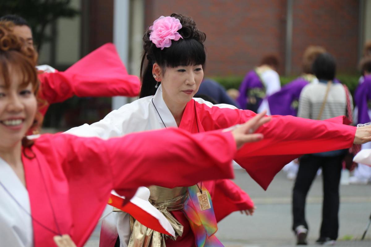 奥州前沢よさこいFesta12中編（奥州前沢よさこいフェスタ2016) 2016/07/10