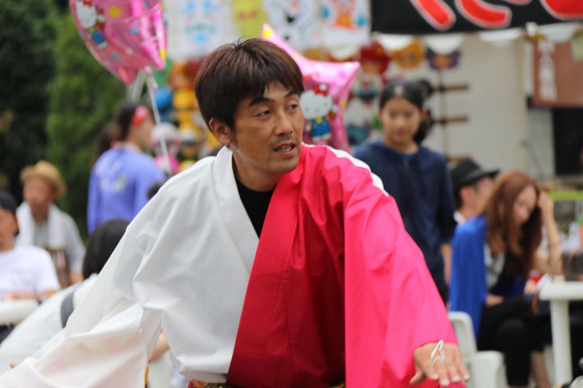 奥州前沢よさこいFesta12中編（奥州前沢よさこいフェスタ2016) 2016/07/10