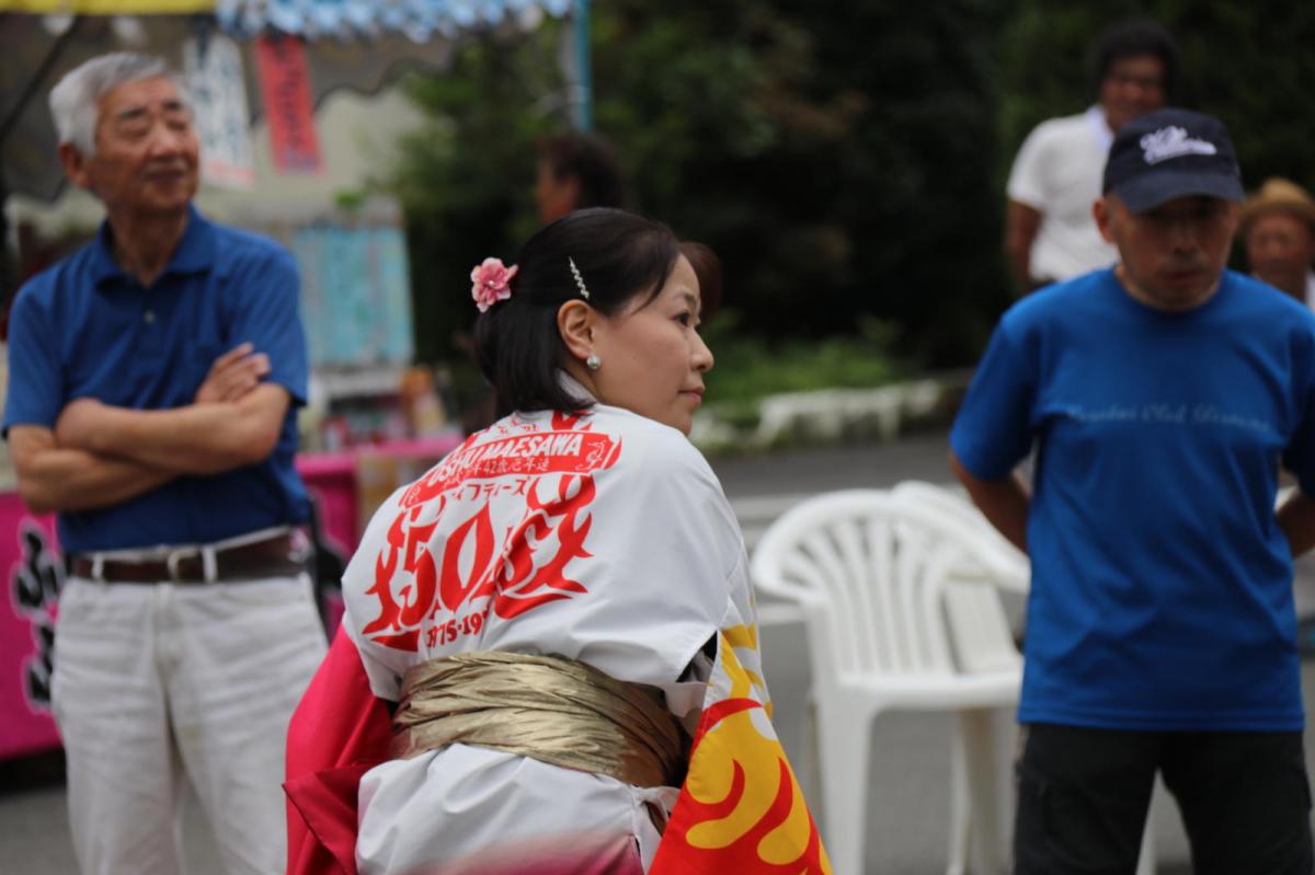 奥州前沢よさこいFesta12中編（奥州前沢よさこいフェスタ2016) 2016/07/10