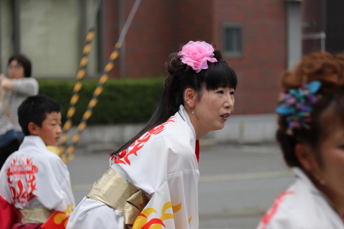 奥州前沢よさこいFesta12中編（奥州前沢よさこいフェスタ2016) 2016/07/10