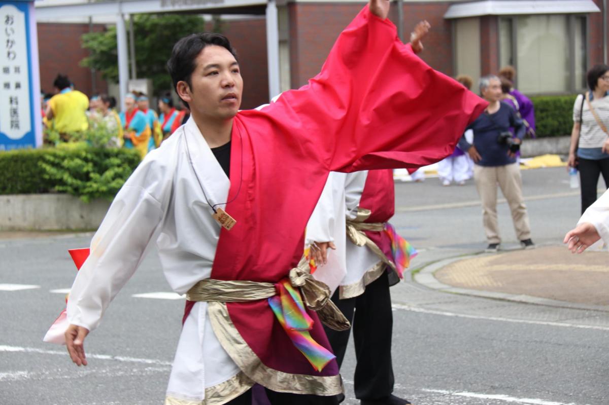 奥州前沢よさこいFesta12中編（奥州前沢よさこいフェスタ2016) 2016/07/10