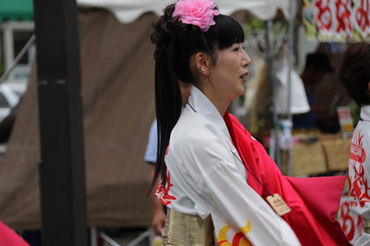 奥州前沢よさこいFesta12中編（奥州前沢よさこいフェスタ2016) 2016/07/10