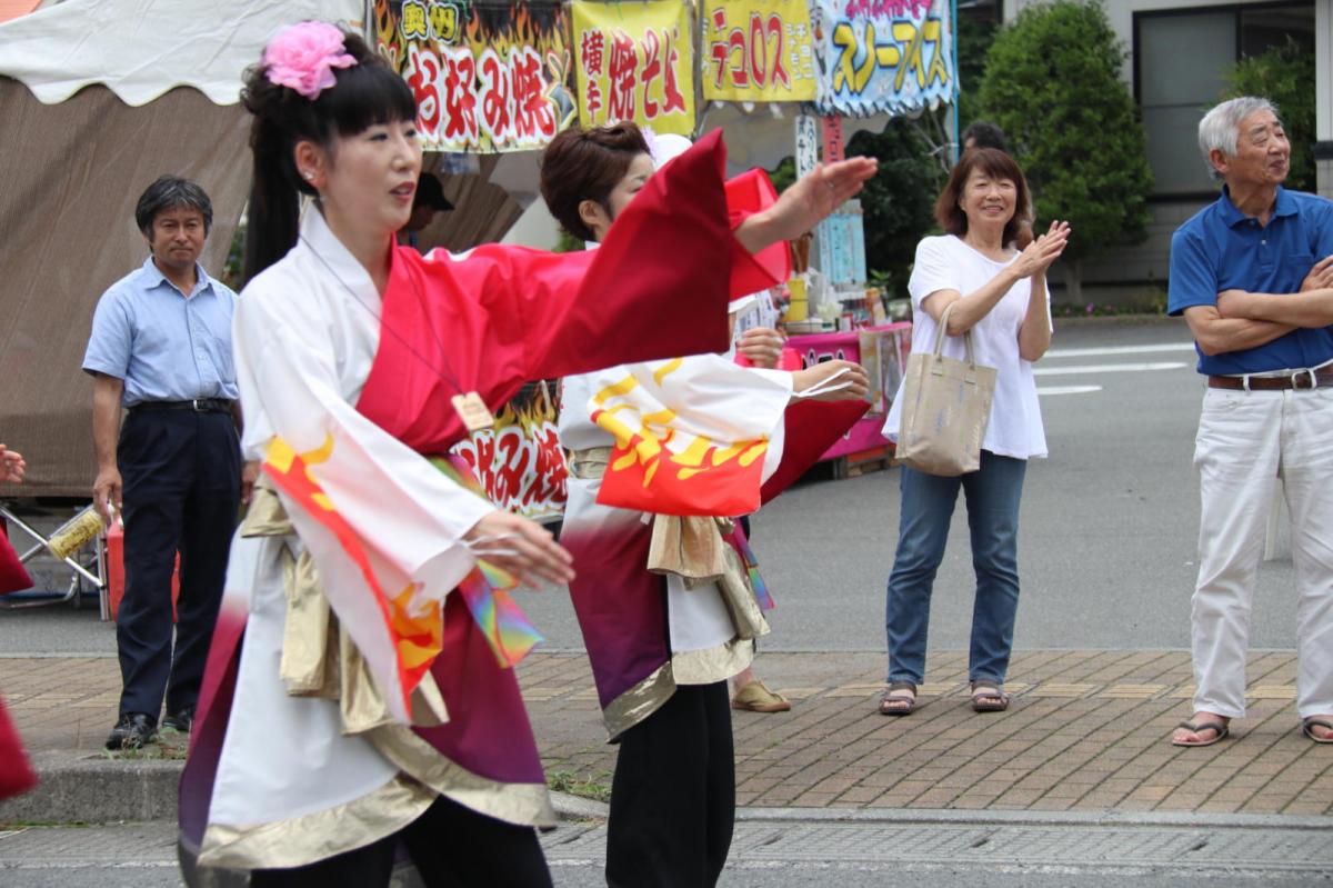 奥州前沢よさこいFesta12中編（奥州前沢よさこいフェスタ2016) 2016/07/10