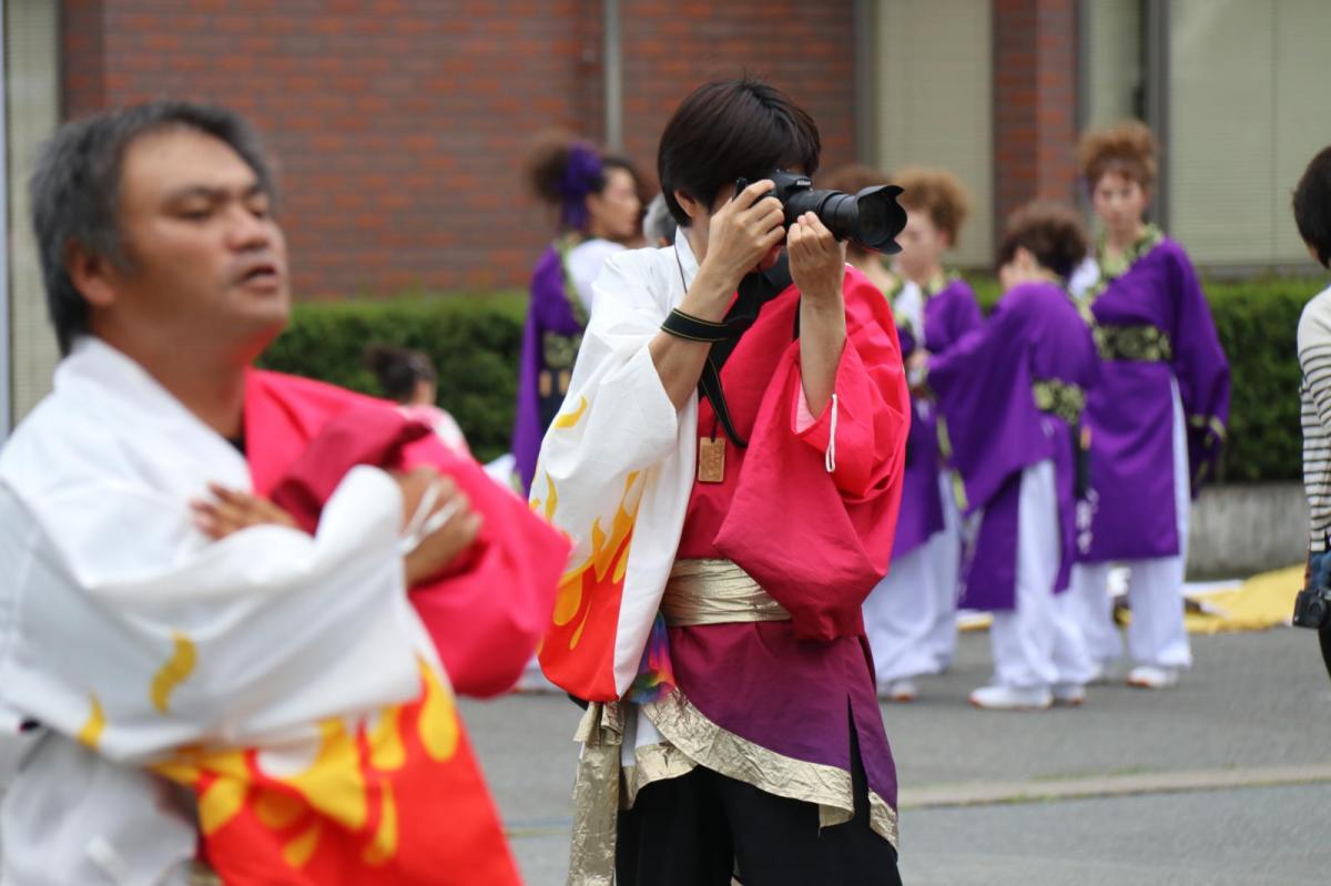 奥州前沢よさこいFesta12中編（奥州前沢よさこいフェスタ2016) 2016/07/10