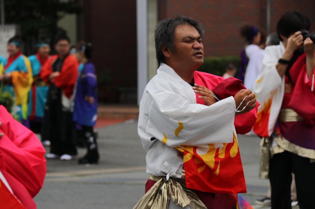 奥州前沢よさこいFesta12中編（奥州前沢よさこいフェスタ2016) 2016/07/10