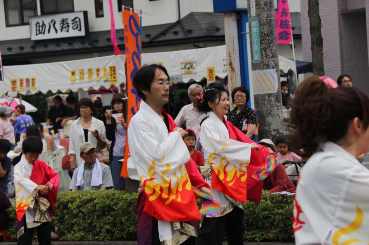 奥州前沢よさこいFesta12中編（奥州前沢よさこいフェスタ2016) 2016/07/10
