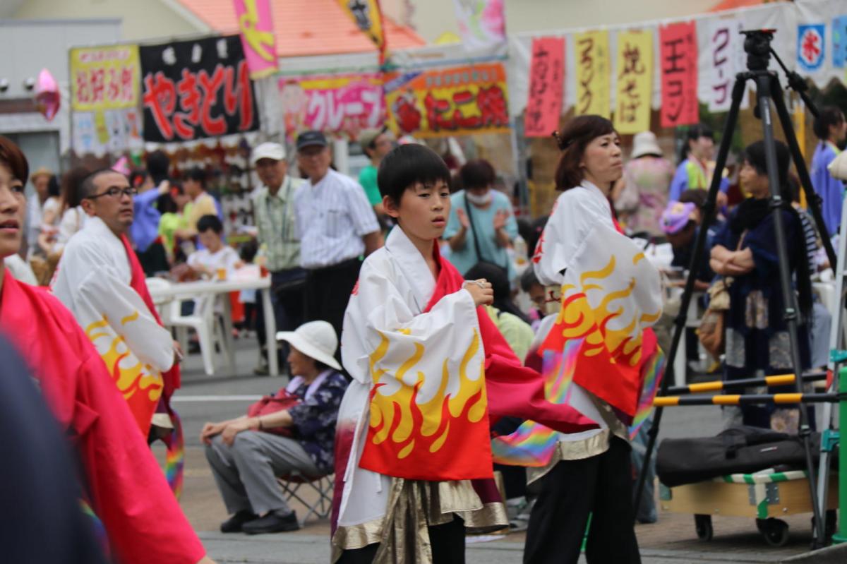 奥州前沢よさこいFesta12中編（奥州前沢よさこいフェスタ2016) 2016/07/10