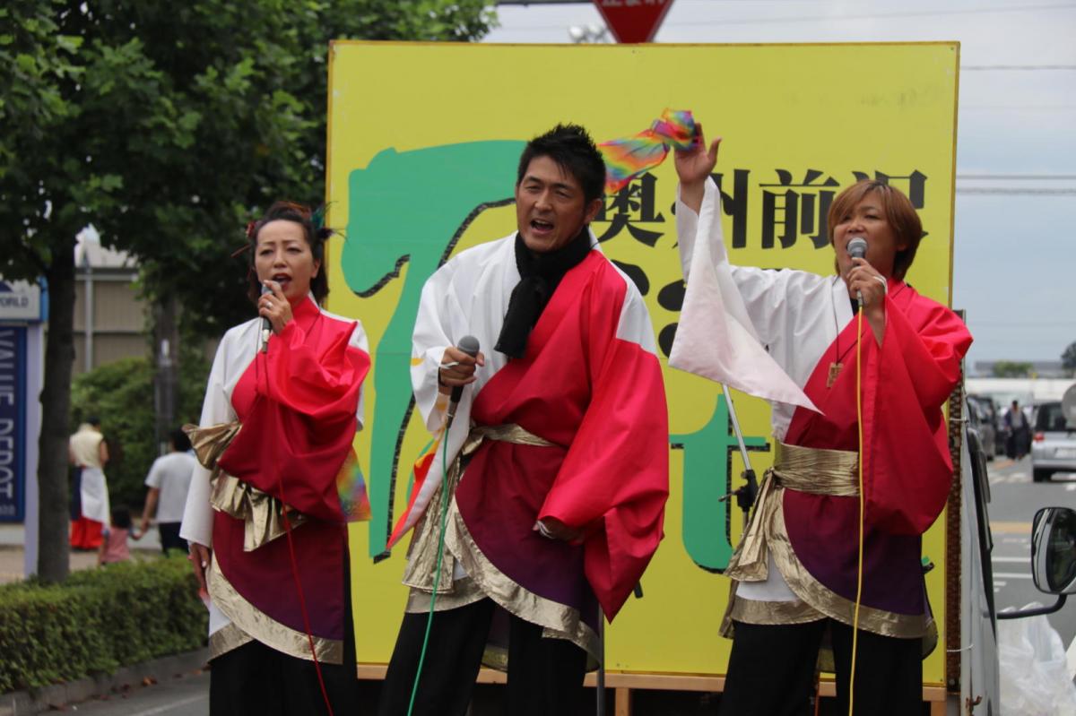 奥州前沢よさこいFesta12中編（奥州前沢よさこいフェスタ2016) 2016/07/10