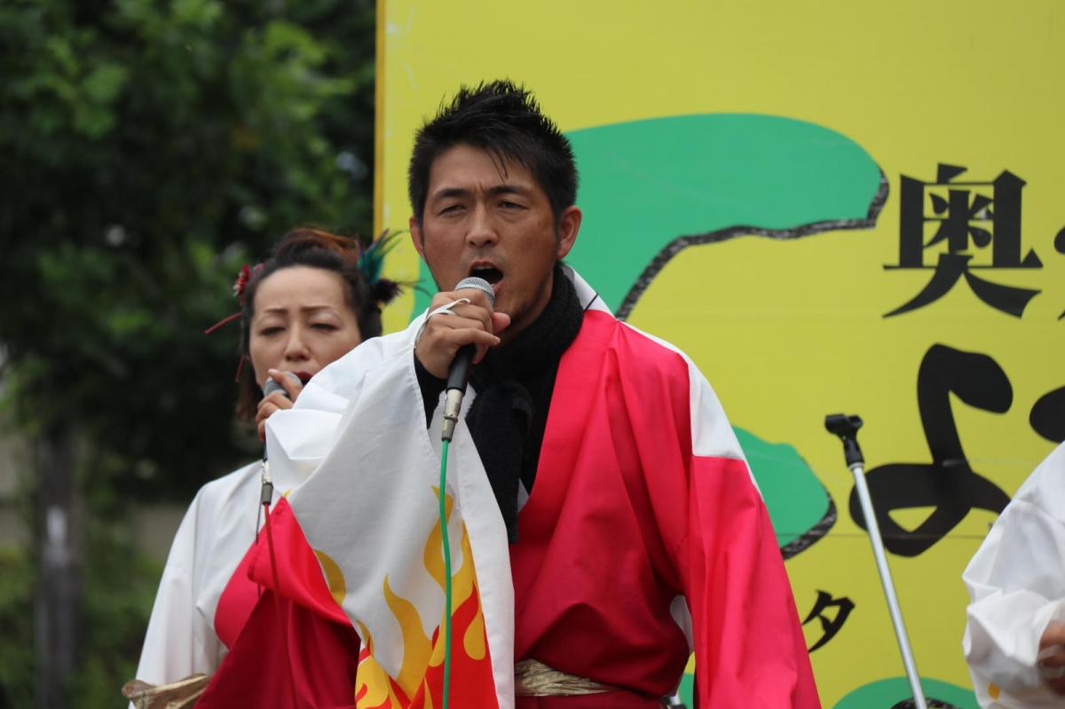 奥州前沢よさこいFesta12中編（奥州前沢よさこいフェスタ2016) 2016/07/10