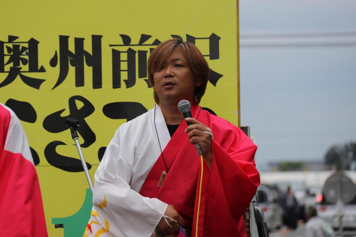 奥州前沢よさこいFesta12中編（奥州前沢よさこいフェスタ2016) 2016/07/10