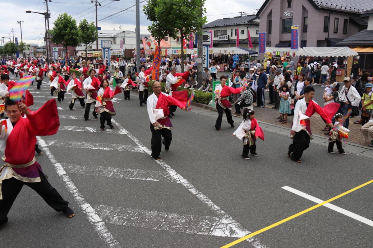 奥州前沢よさこいFesta12中編（奥州前沢よさこいフェスタ2016) 2016/07/10