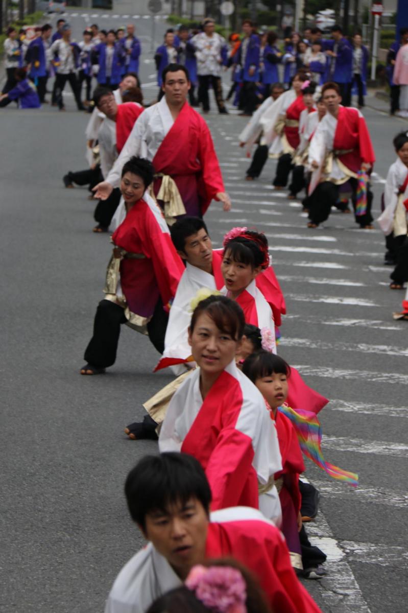 奥州前沢よさこいFesta12中編（奥州前沢よさこいフェスタ2016) 2016/07/10