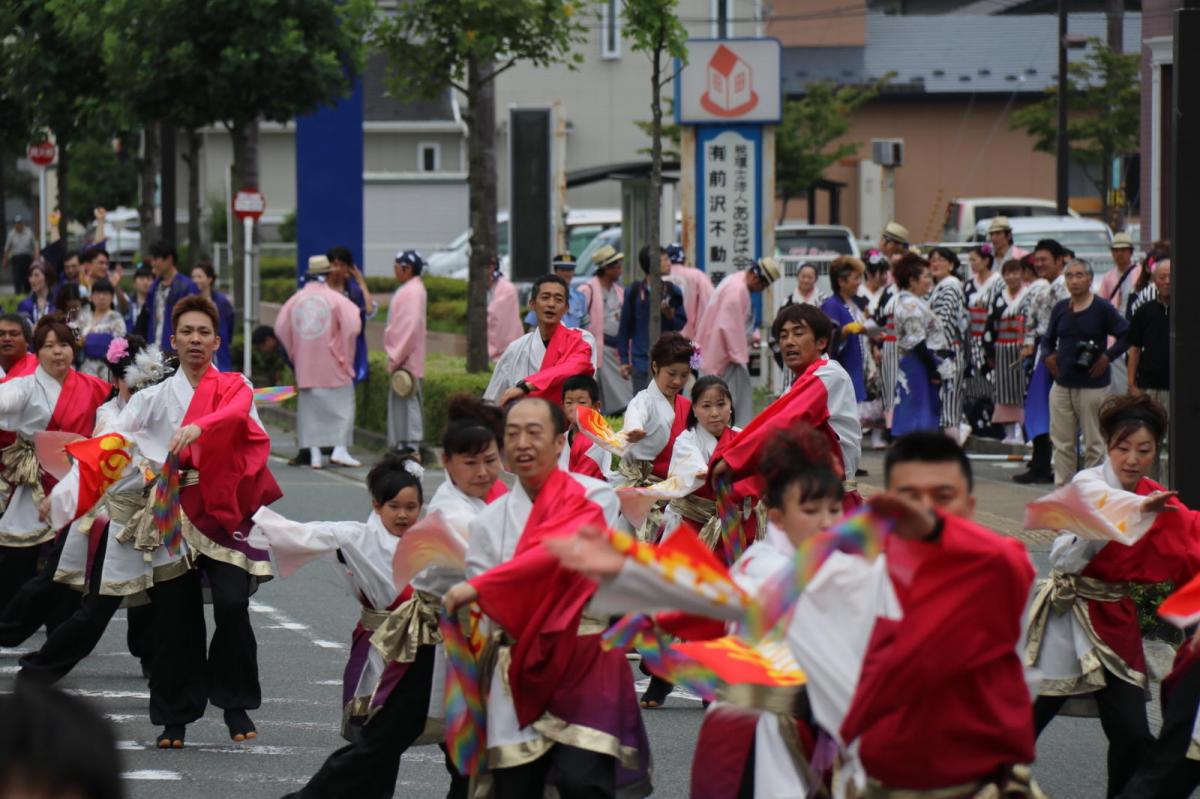 奥州前沢よさこいFesta12中編（奥州前沢よさこいフェスタ2016) 2016/07/10