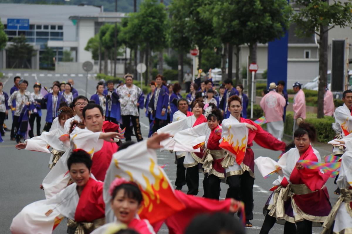 奥州前沢よさこいFesta12中編（奥州前沢よさこいフェスタ2016) 2016/07/10