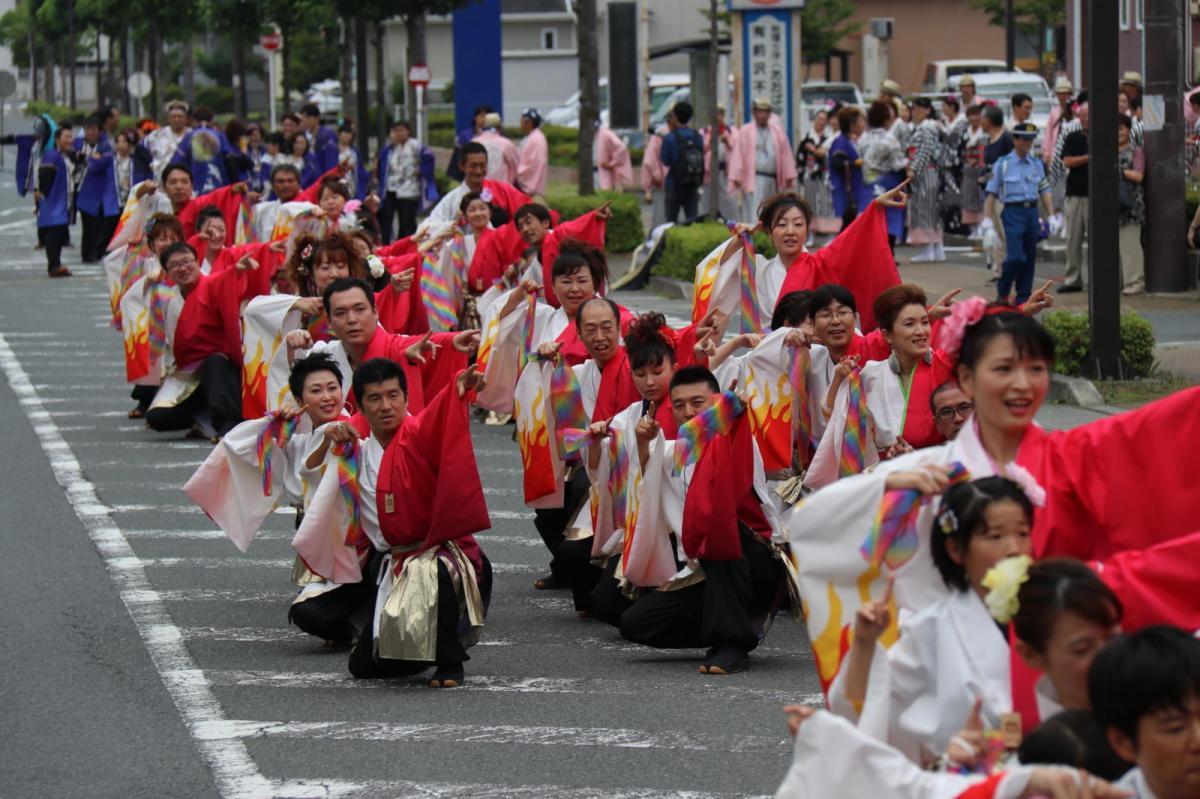 奥州前沢よさこいFesta12中編（奥州前沢よさこいフェスタ2016) 2016/07/10