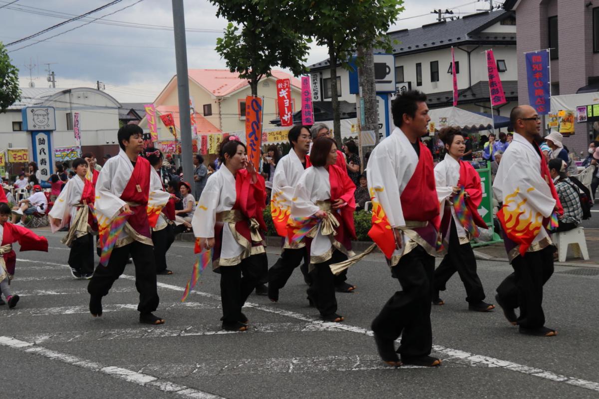 奥州前沢よさこいFesta12中編（奥州前沢よさこいフェスタ2016) 2016/07/10