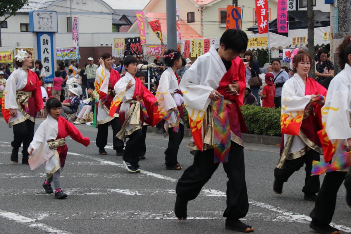 奥州前沢よさこいFesta12中編（奥州前沢よさこいフェスタ2016) 2016/07/10