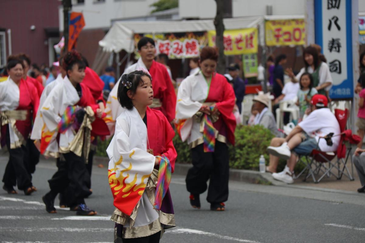 奥州前沢よさこいFesta12中編（奥州前沢よさこいフェスタ2016) 2016/07/10