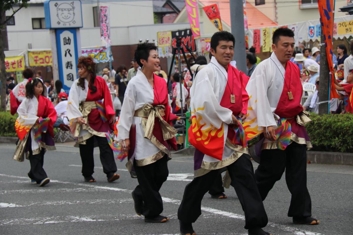 奥州前沢よさこいFesta12中編（奥州前沢よさこいフェスタ2016) 2016/07/10