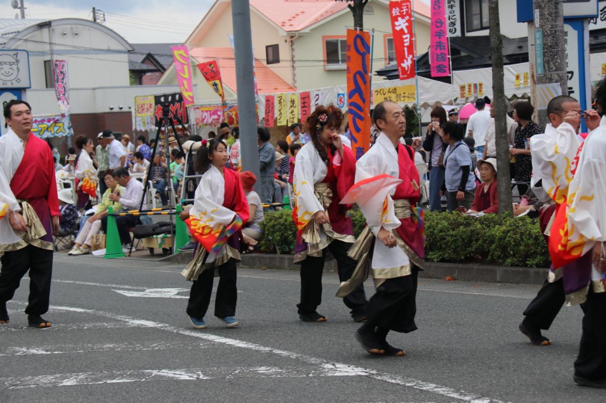 奥州前沢よさこいFesta12中編（奥州前沢よさこいフェスタ2016) 2016/07/10