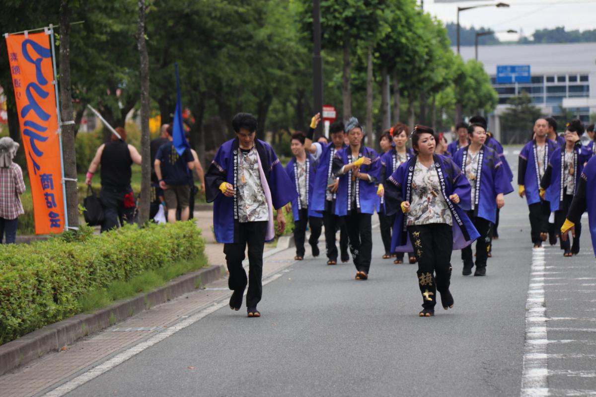 奥州前沢よさこいFesta12中編（奥州前沢よさこいフェスタ2016) 2016/07/10